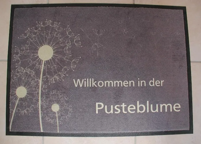 Апартаменты Pusteblume *